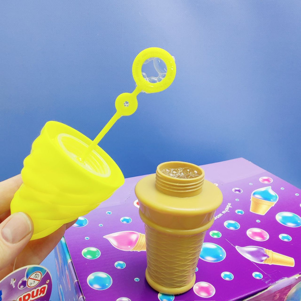 Мыльные пузыри Мороженное 120 мл.